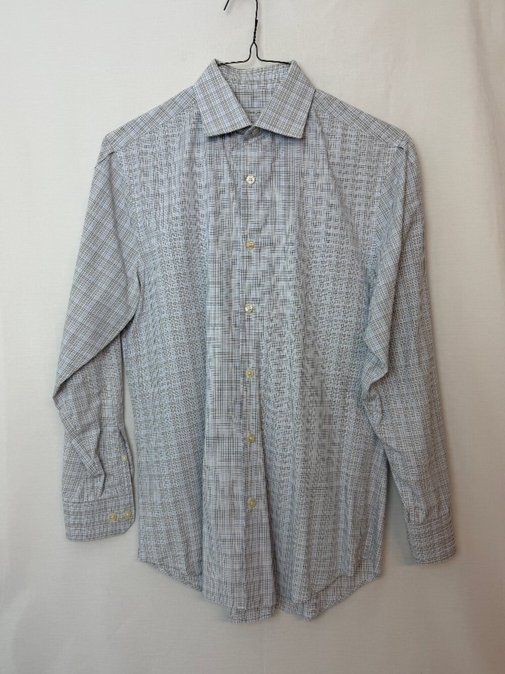 Perry Ellis Portfolio Slim Fit Dress Shirt